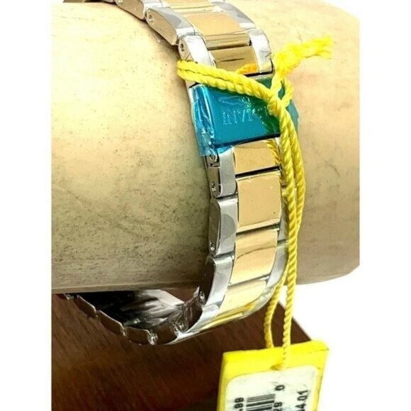 Invicta Women's Watch 28655 Angel 38mm Mother of Pearl Dial Two Tone Steel - Picture 11 of 13